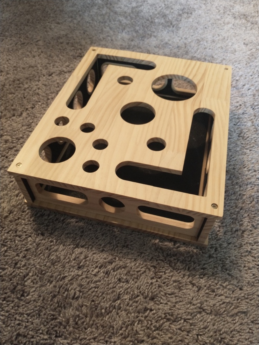Cat Nail File Enrichment Box